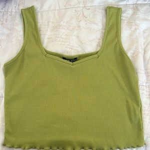 Lime Green Tank Top